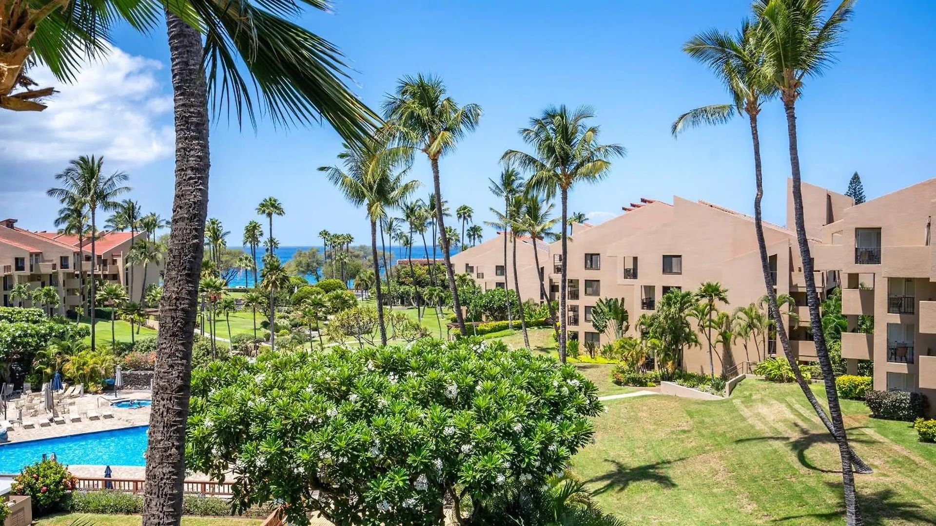 아파트 Spectacular Penthouse At Kamaole Sands Oceanview 와일레아마우이