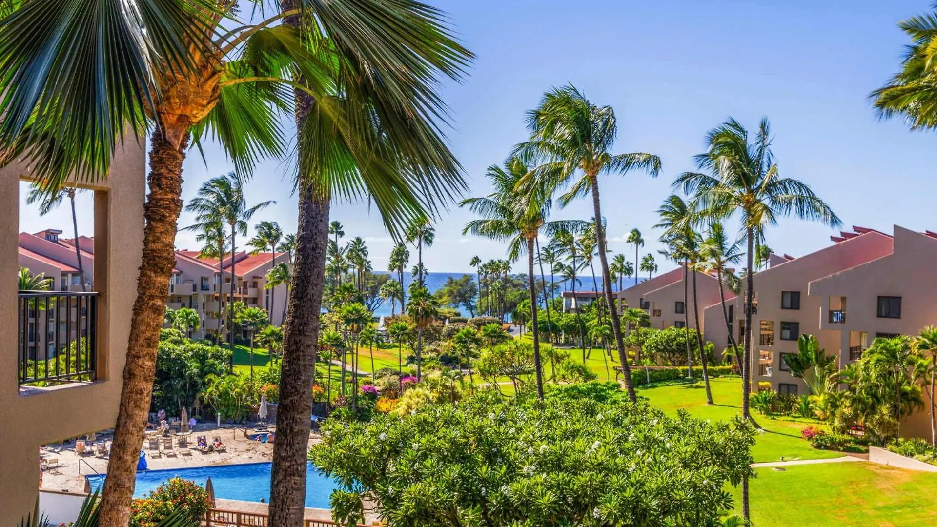 Spectacular Penthouse At Kamaole Sands Oceanview 와일레아마우이 0*,