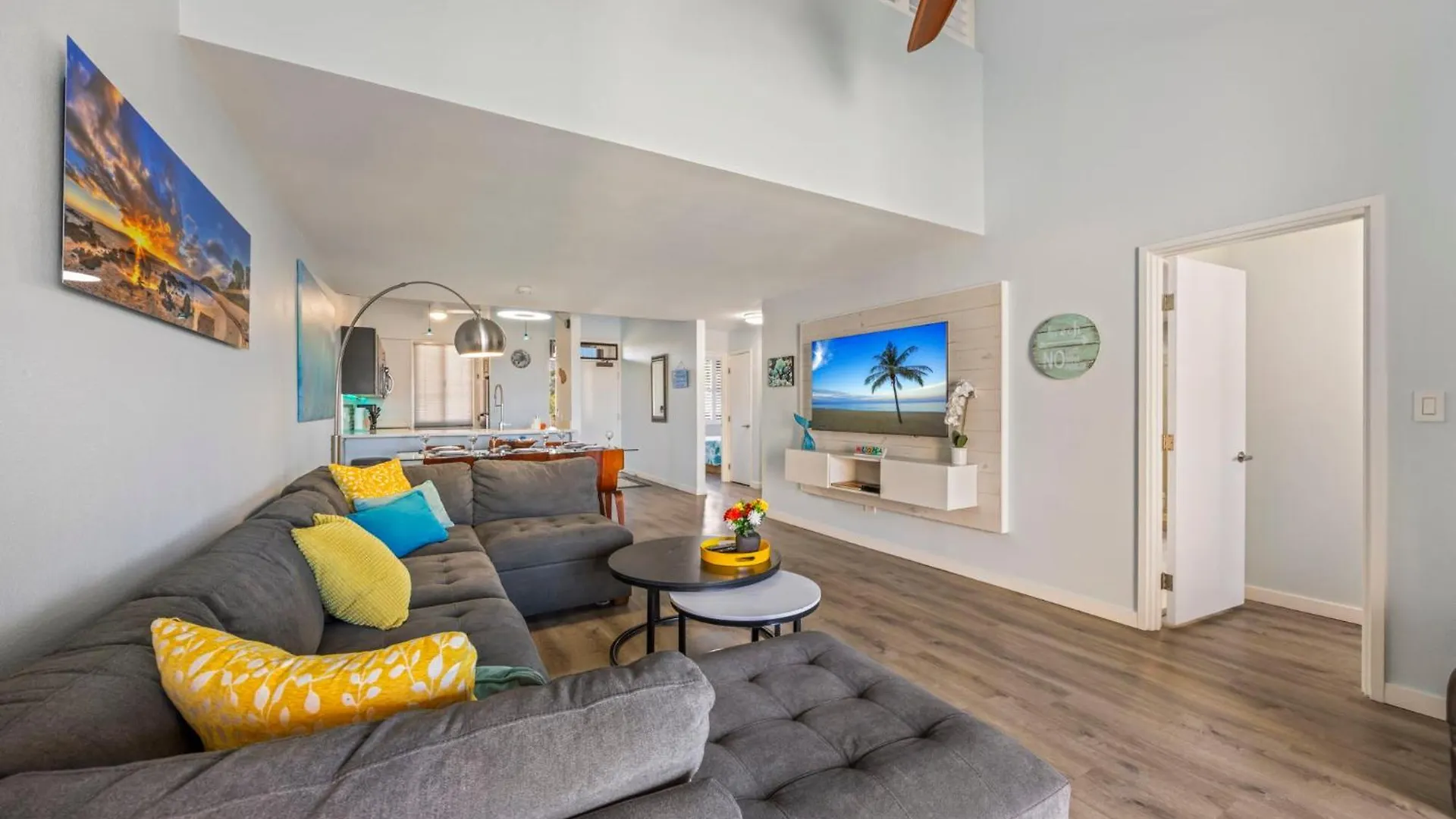Spectacular Penthouse At Kamaole Sands Oceanview 와일레아마우이 아파트
