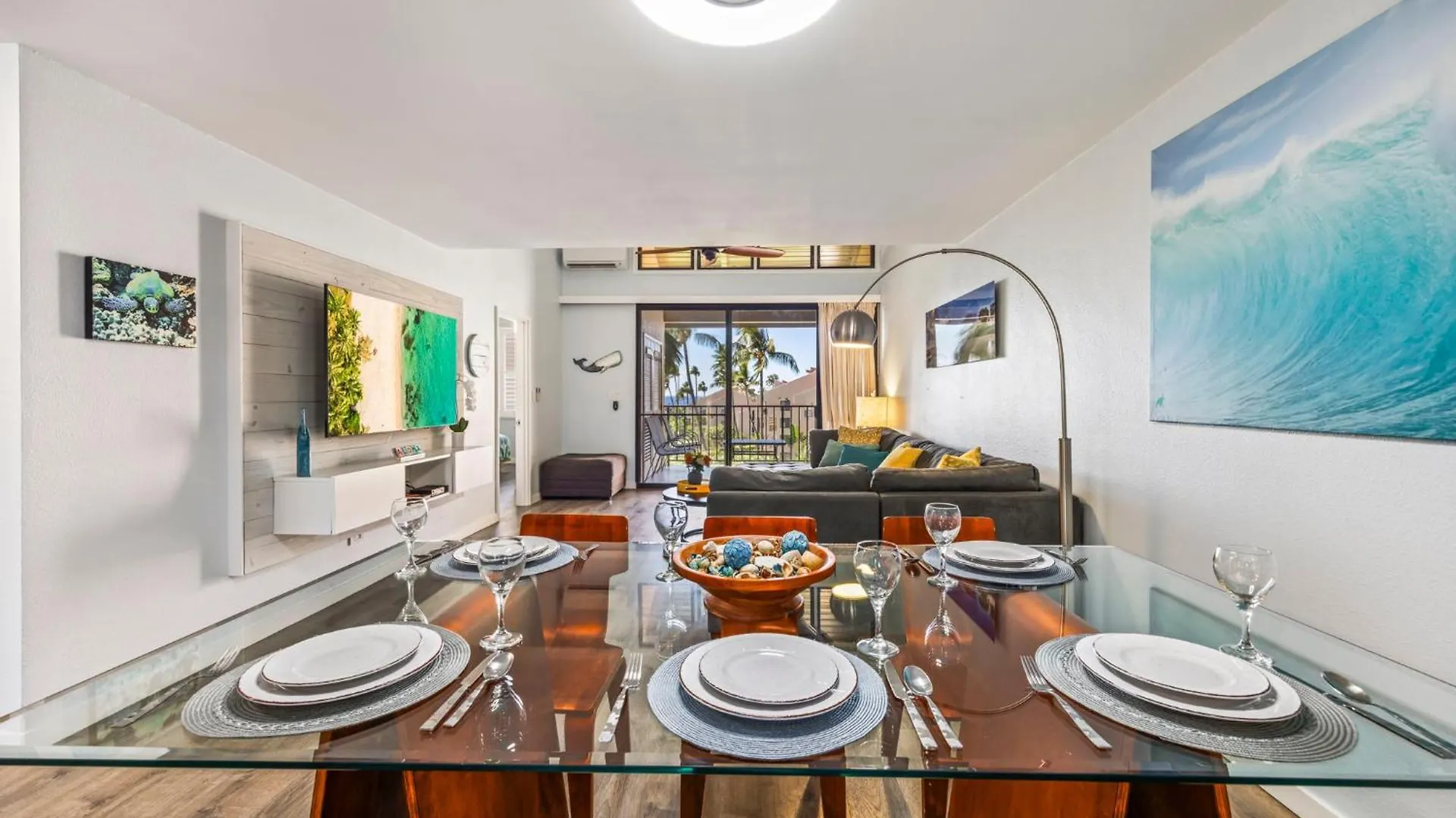 Spectacular Penthouse At Kamaole Sands Oceanview 와일레아마우이