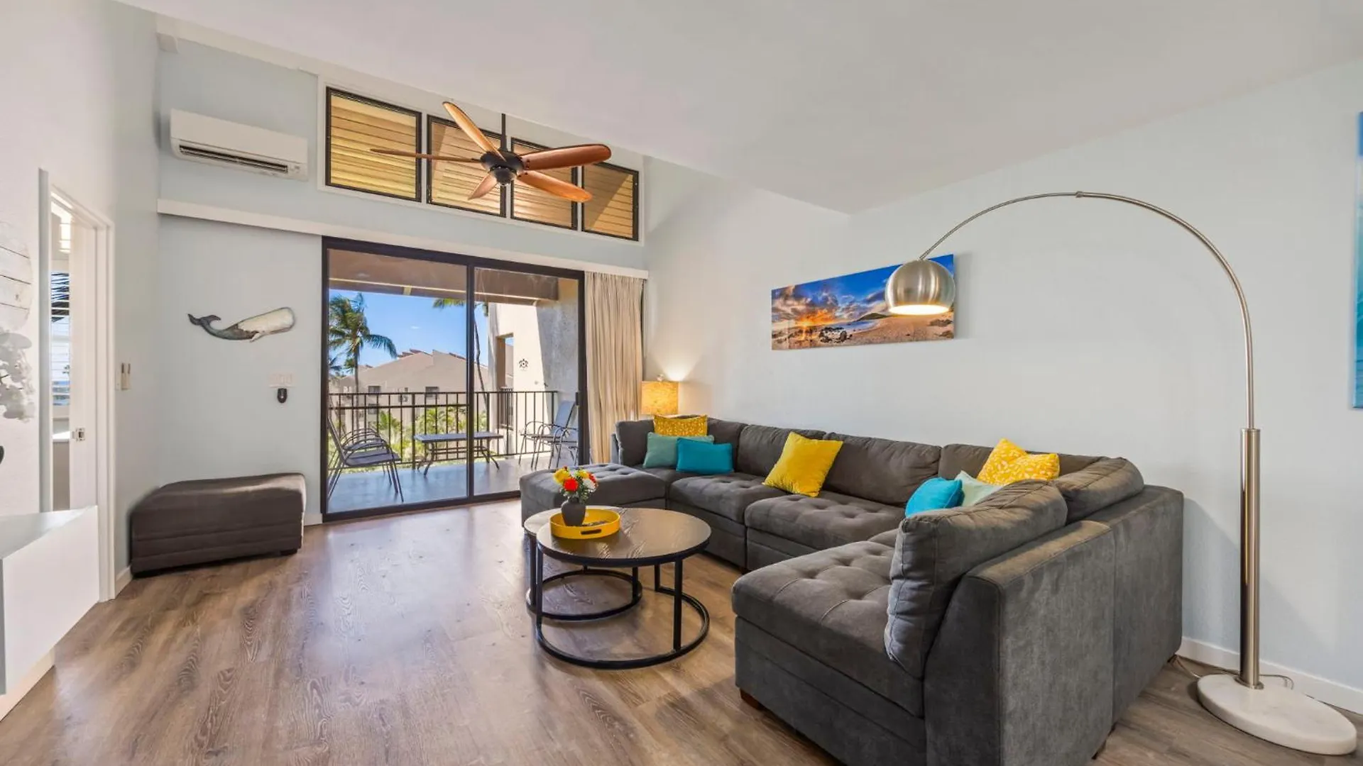 아파트 Spectacular Penthouse At Kamaole Sands Oceanview 와일레아마우이