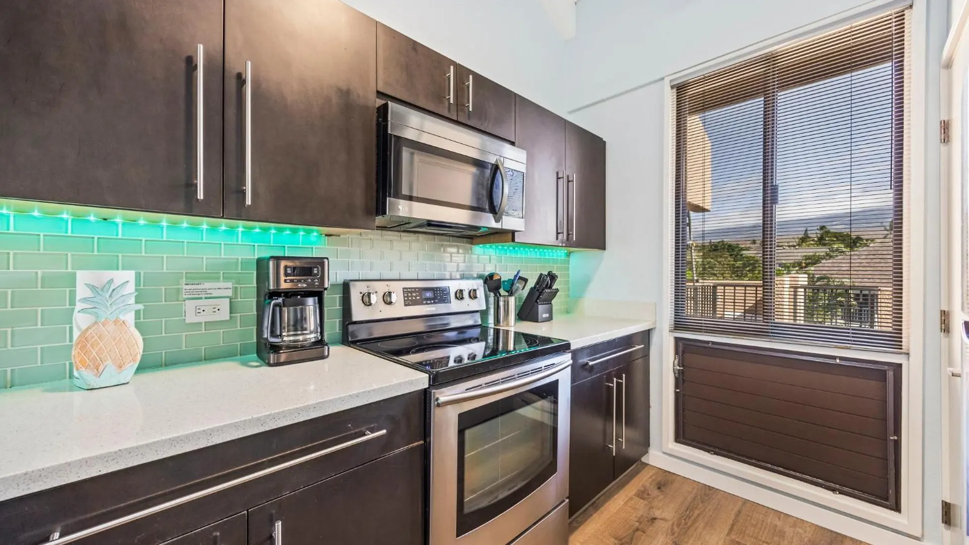 Spectacular Penthouse At Kamaole Sands Oceanview 와일레아마우이 아파트