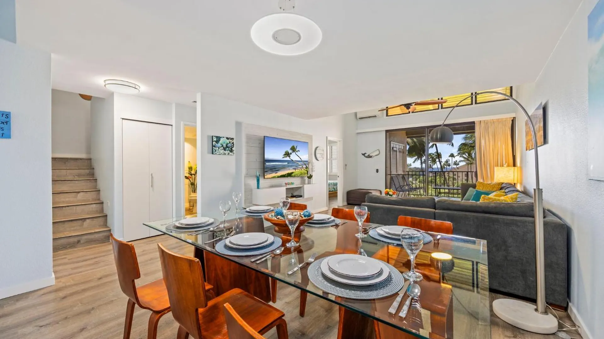 Spectacular Penthouse At Kamaole Sands Oceanview 와일레아마우이 아파트