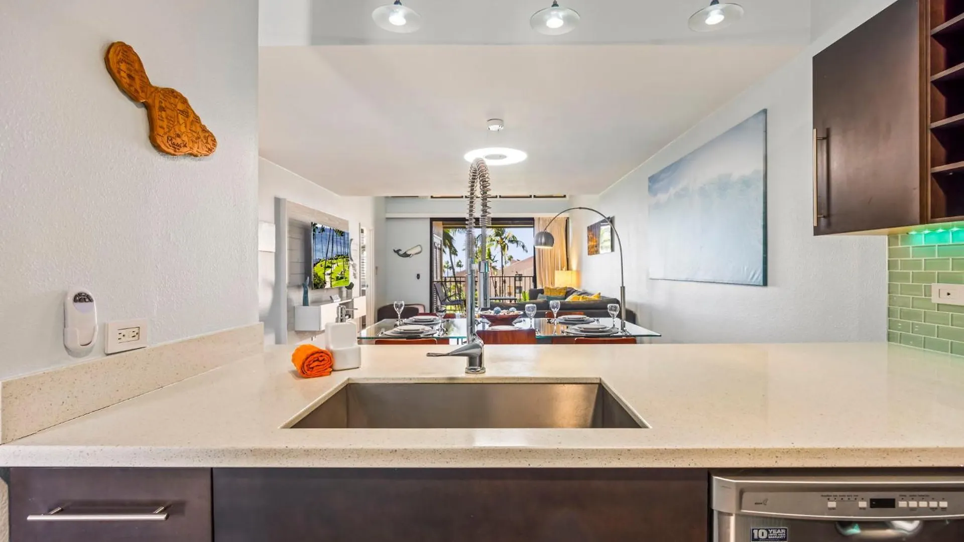 Spectacular Penthouse At Kamaole Sands Oceanview 와일레아마우이 아파트