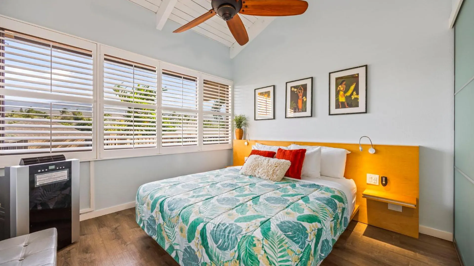 아파트 Spectacular Penthouse At Kamaole Sands Oceanview 와일레아마우이