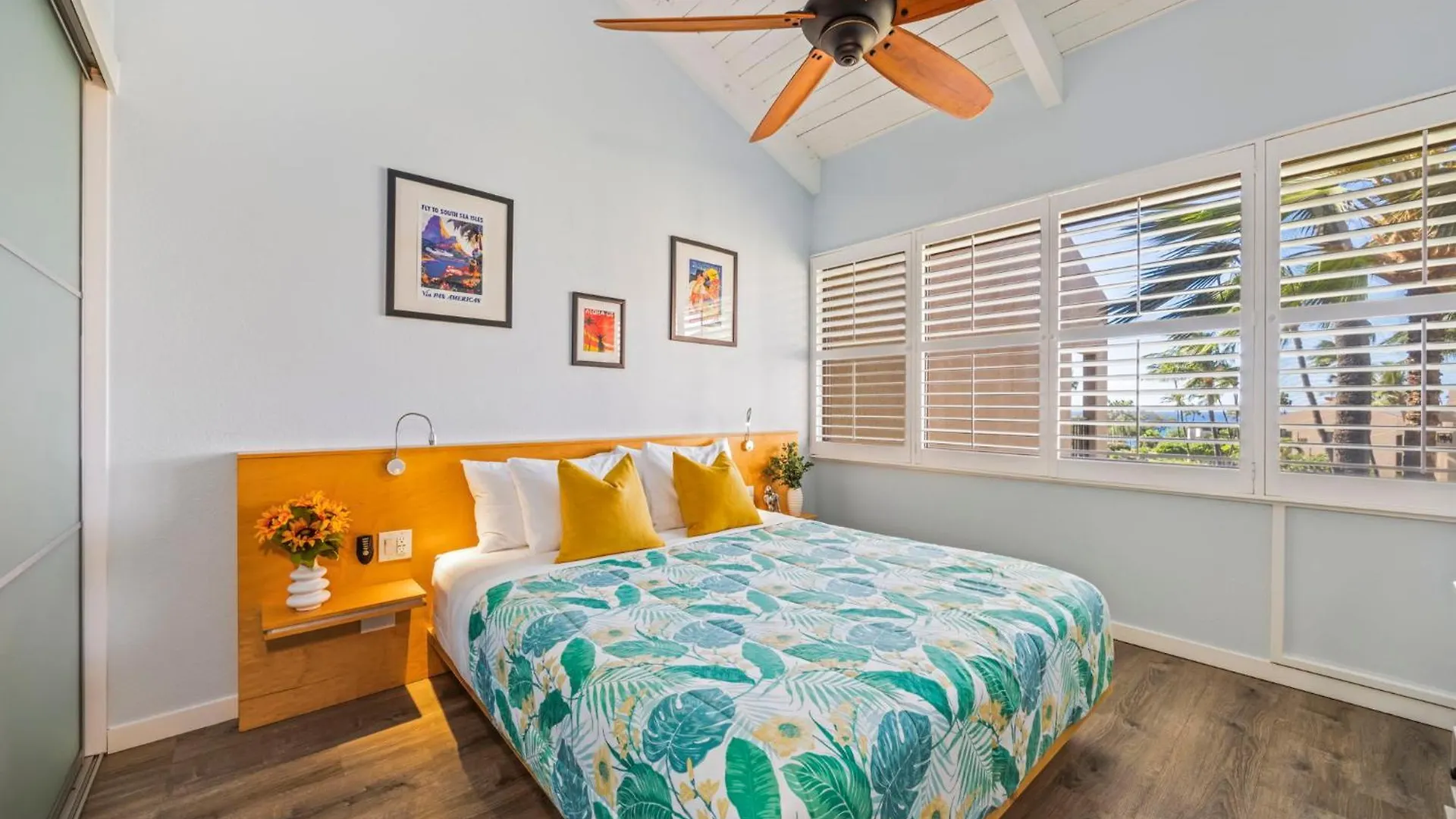 아파트 Spectacular Penthouse At Kamaole Sands Oceanview 와일레아마우이 미국