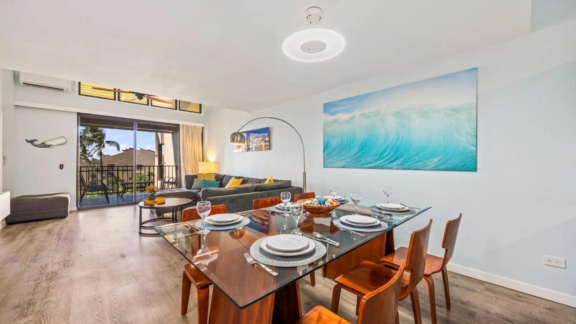 아파트 Spectacular Penthouse At Kamaole Sands Oceanview 와일레아마우이