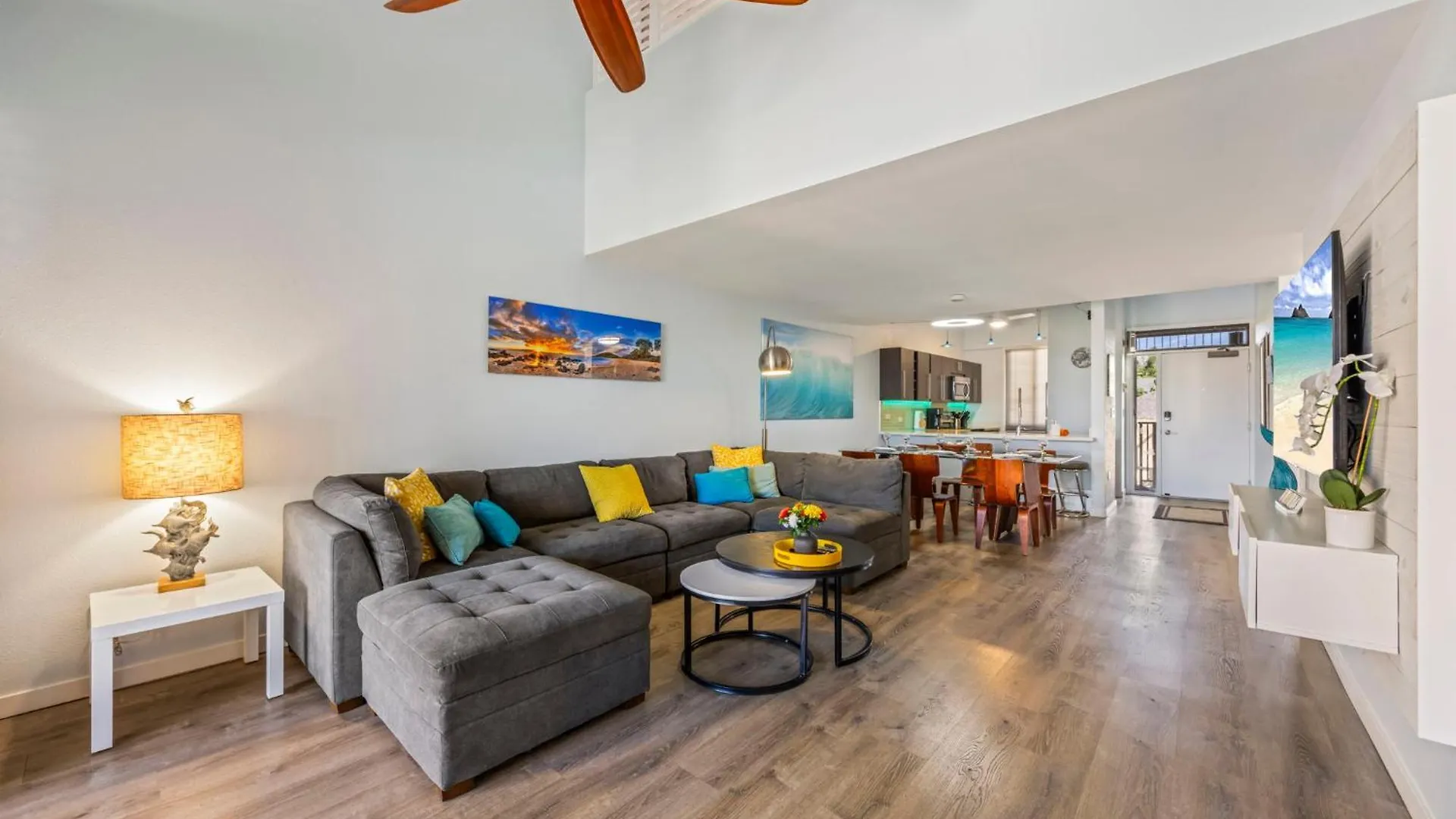 Spectacular Penthouse At Kamaole Sands Oceanview 와일레아마우이 아파트