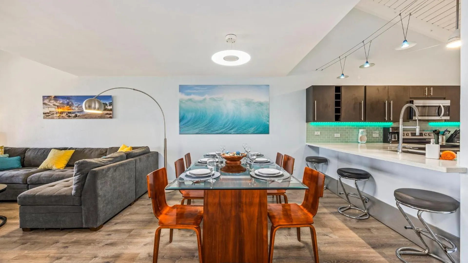 Spectacular Penthouse At Kamaole Sands Oceanview 와일레아마우이